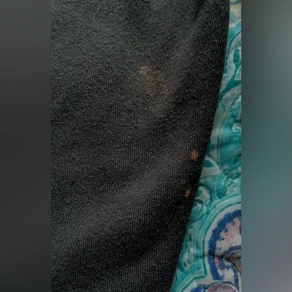 Adidas Boys 10/12 Black Jogger Pants Medium - Picture 4 of 6